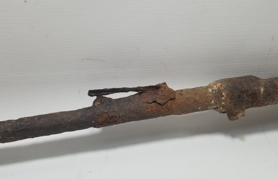 1. DÜNYA SAVAŞI DÖNEMİ OSMANLI MAVZER İSKELETİ