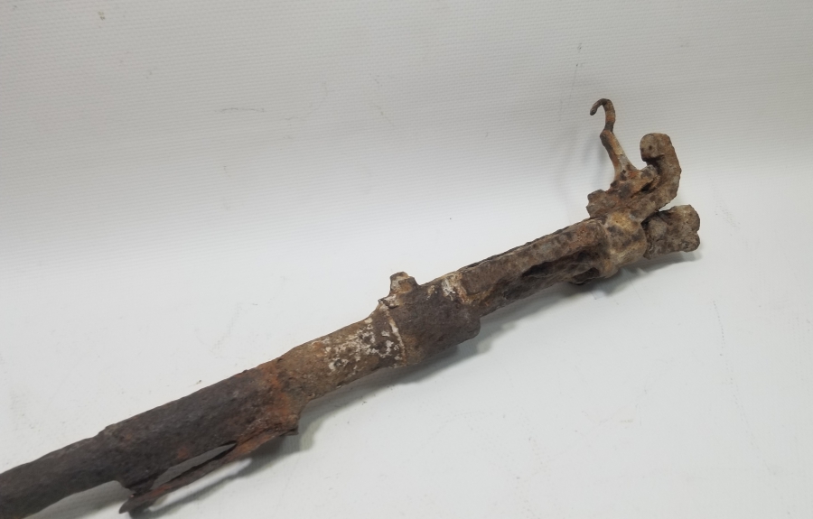 1. DÜNYA SAVAŞI DÖNEMİ OSMANLI MAVZER İSKELETİ