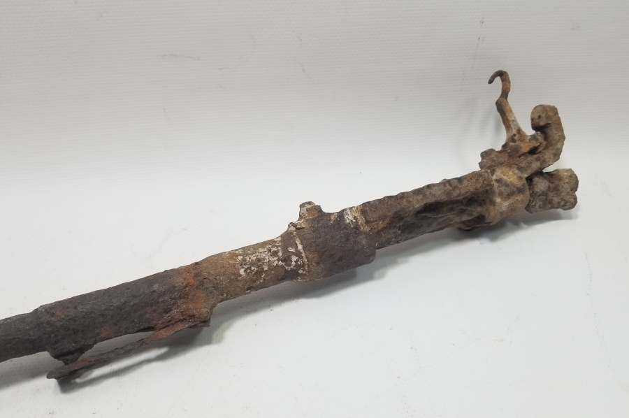 1. DÜNYA SAVAŞI DÖNEMİ OSMANLI MAVZER İSKELETİ