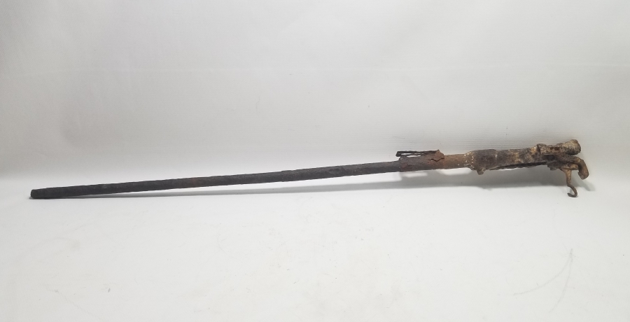 1. DÜNYA SAVAŞI DÖNEMİ OSMANLI MAVZER İSKELETİ