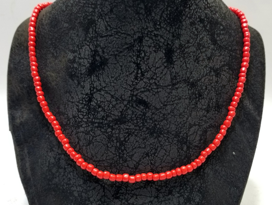 ANTİKA MERCAN KOLYE