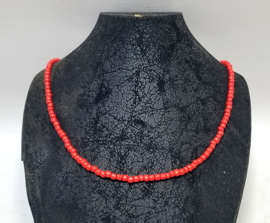 ANTİKA MERCAN KOLYE