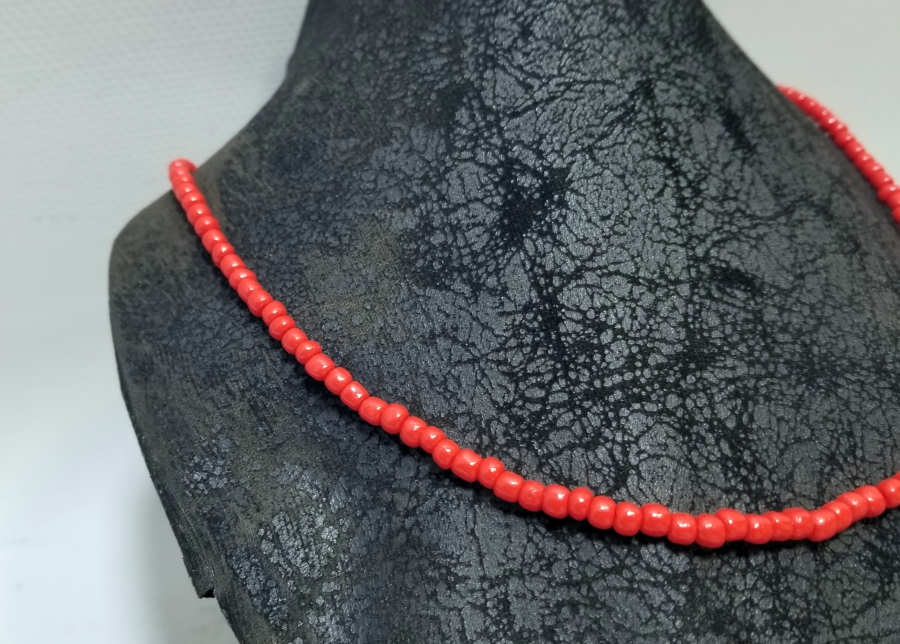 ANTİKA MERCAN KOLYE