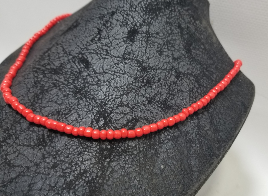 ANTİKA MERCAN KOLYE