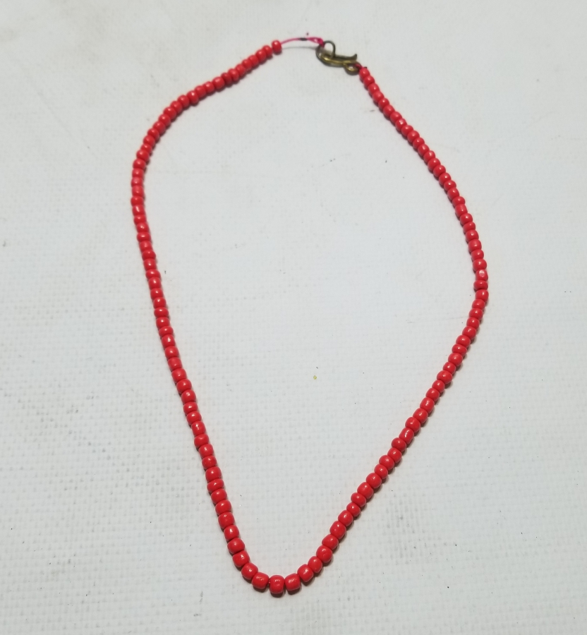 ANTİKA MERCAN KOLYE