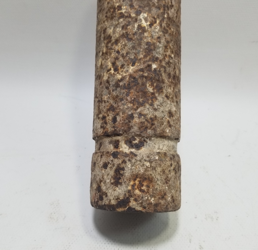 1. DÜNYA SAVAŞI DÖNEMİ OSMANLI TOP MERMİSİ KOVANI