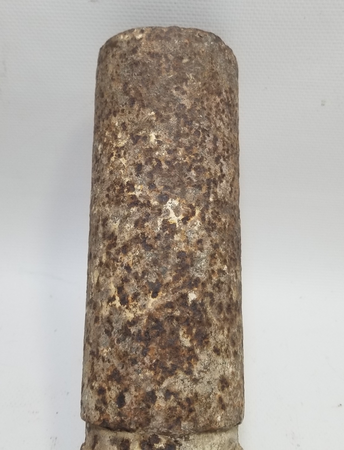 1. DÜNYA SAVAŞI DÖNEMİ OSMANLI TOP MERMİSİ KOVANI