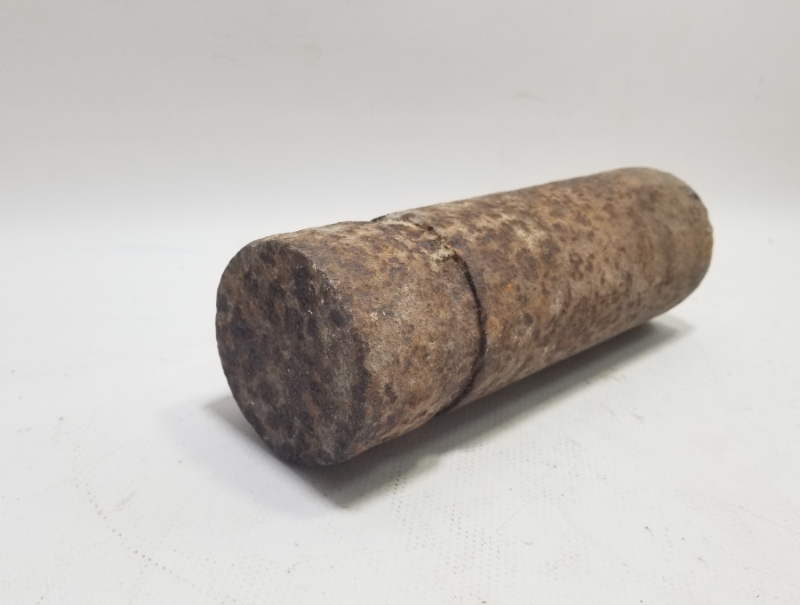 1. DÜNYA SAVAŞI DÖNEMİ OSMANLI TOP MERMİSİ KOVANI