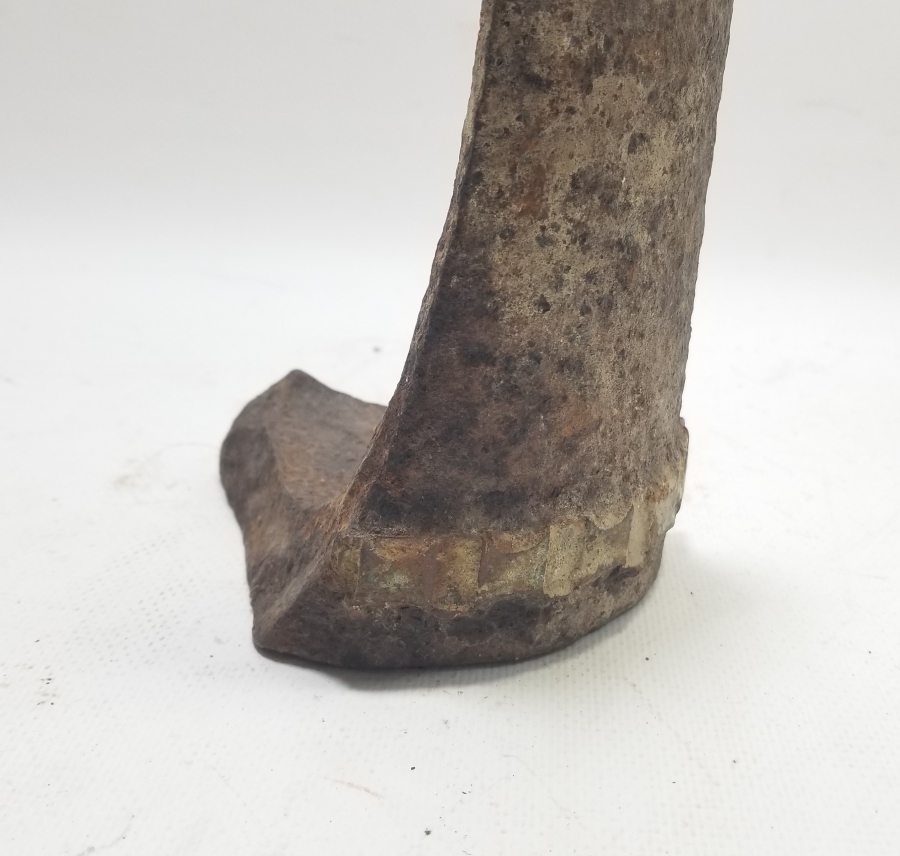 1. DÜNYA SAVAŞI DÖNEMİ PATLAMIŞ OSMANLI TOP MERMİSİ KOVANI