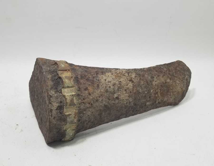 1. DÜNYA SAVAŞI DÖNEMİ PATLAMIŞ OSMANLI TOP MERMİSİ KOVANI