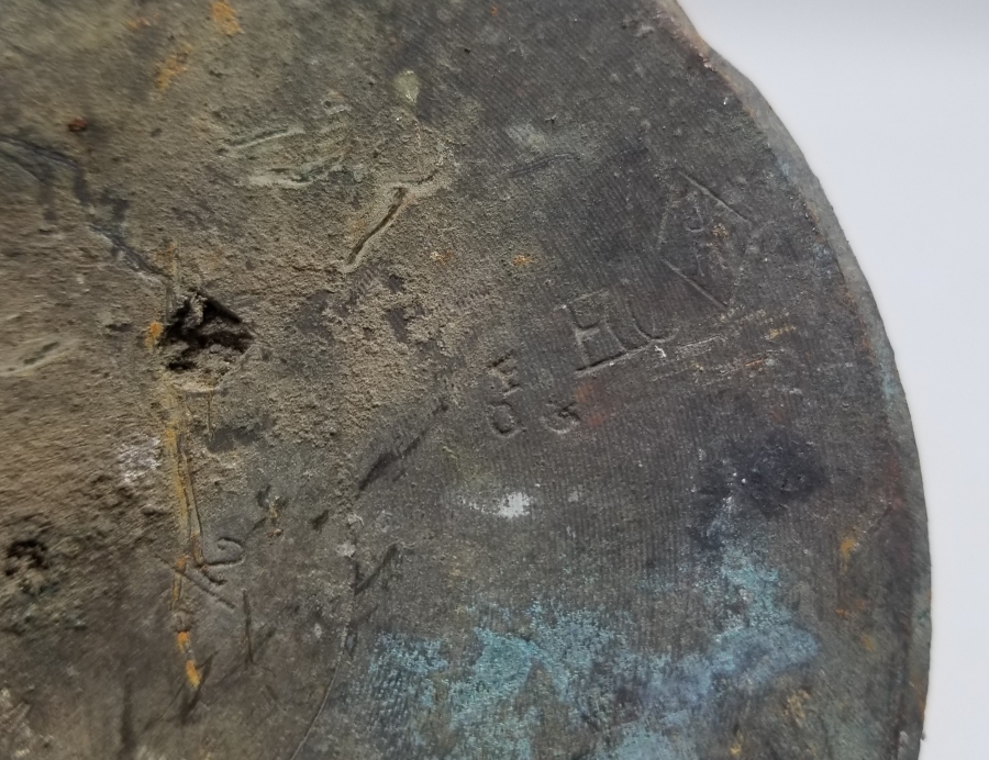 1. DÜNYA SAVAŞI DÖNEMİ ÇOK NADİR OSMANLI KURUP TOPLARI MERMİ KOVANI