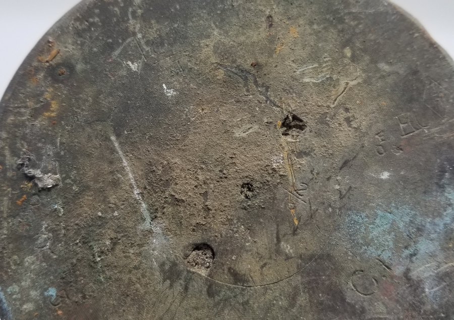 1. DÜNYA SAVAŞI DÖNEMİ ÇOK NADİR OSMANLI KURUP TOPLARI MERMİ KOVANI