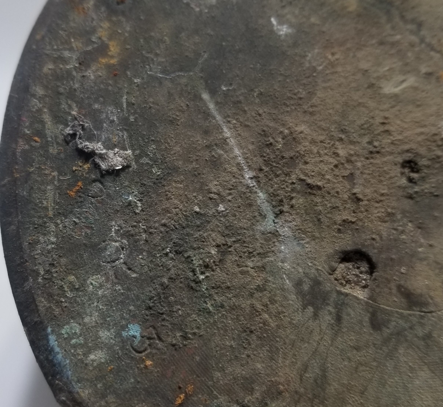 1. DÜNYA SAVAŞI DÖNEMİ ÇOK NADİR OSMANLI KURUP TOPLARI MERMİ KOVANI