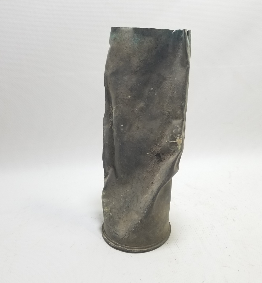 1. DÜNYA SAVAŞI DÖNEMİ ÇOK NADİR OSMANLI KURUP TOPLARI MERMİ KOVANI