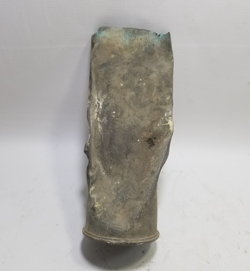 1. DÜNYA SAVAŞI DÖNEMİ ÇOK NADİR OSMANLI KURUP TOPLARI MERMİ KOVANI