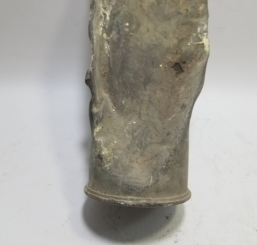 1. DÜNYA SAVAŞI DÖNEMİ ÇOK NADİR OSMANLI KURUP TOPLARI MERMİ KOVANI