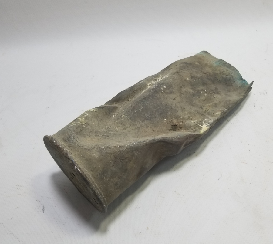 1. DÜNYA SAVAŞI DÖNEMİ ÇOK NADİR OSMANLI KURUP TOPLARI MERMİ KOVANI