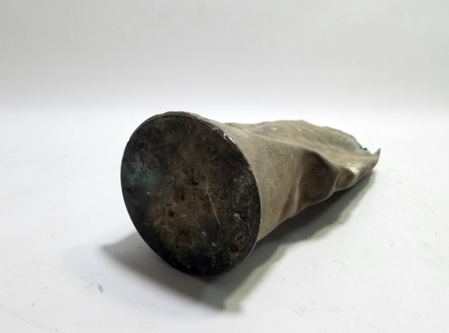 1. DÜNYA SAVAŞI DÖNEMİ ÇOK NADİR OSMANLI KURUP TOPLARI MERMİ KOVANI