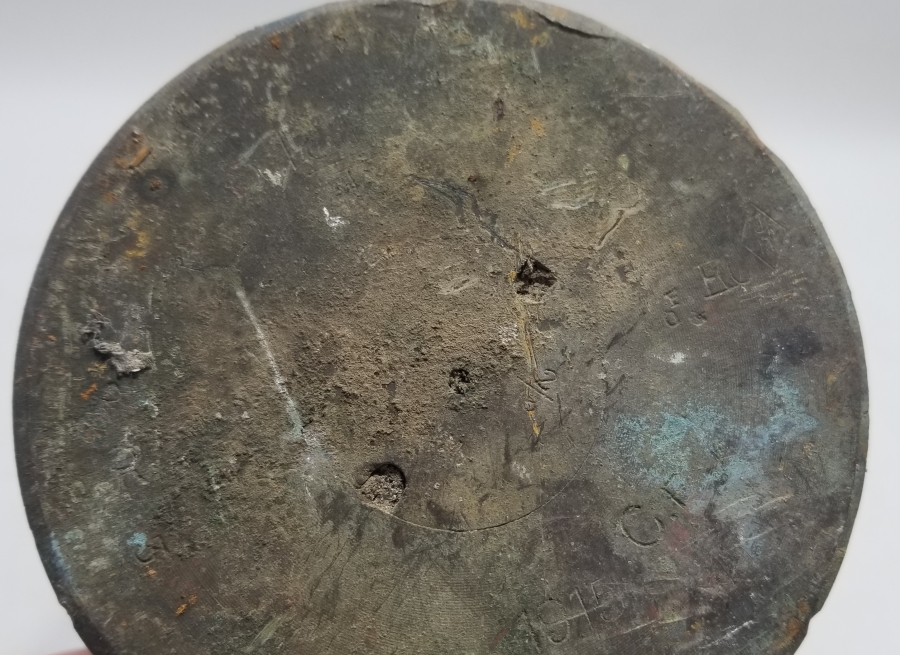 1. DÜNYA SAVAŞI DÖNEMİ ÇOK NADİR OSMANLI KURUP TOPLARI MERMİ KOVANI