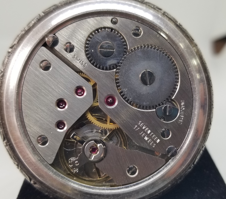 ROYCE MARKA AVCI KASA ANTİKA KURMALI CEP SAATİ