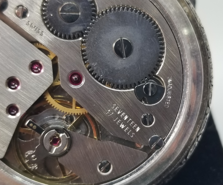 ROYCE MARKA AVCI KASA ANTİKA KURMALI CEP SAATİ