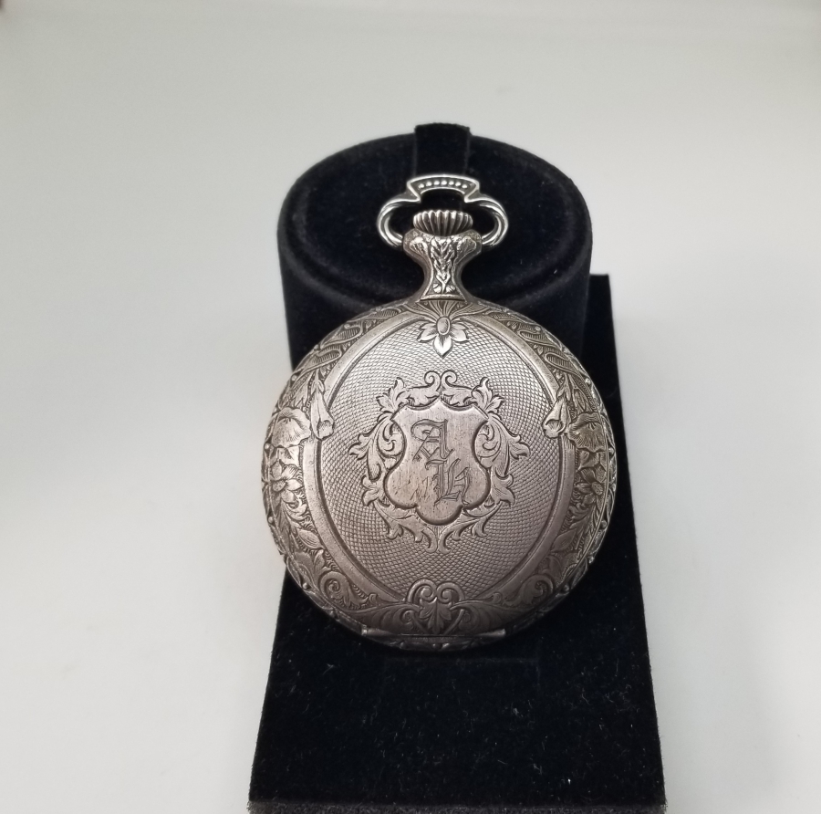 ROYCE MARKA AVCI KASA ANTİKA KURMALI CEP SAATİ