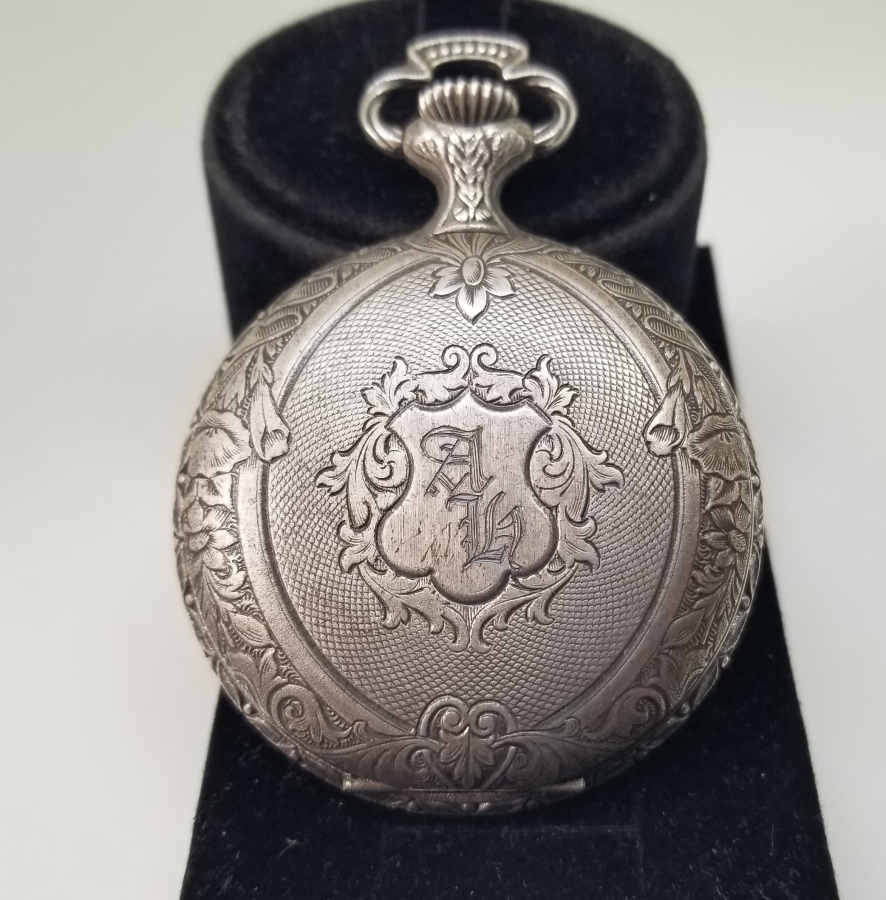 ROYCE MARKA AVCI KASA ANTİKA KURMALI CEP SAATİ