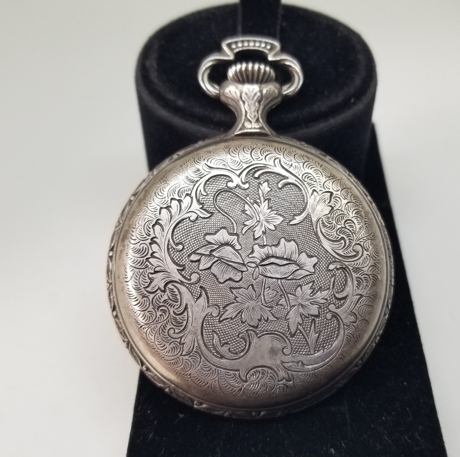 ROYCE MARKA AVCI KASA ANTİKA KURMALI CEP SAATİ