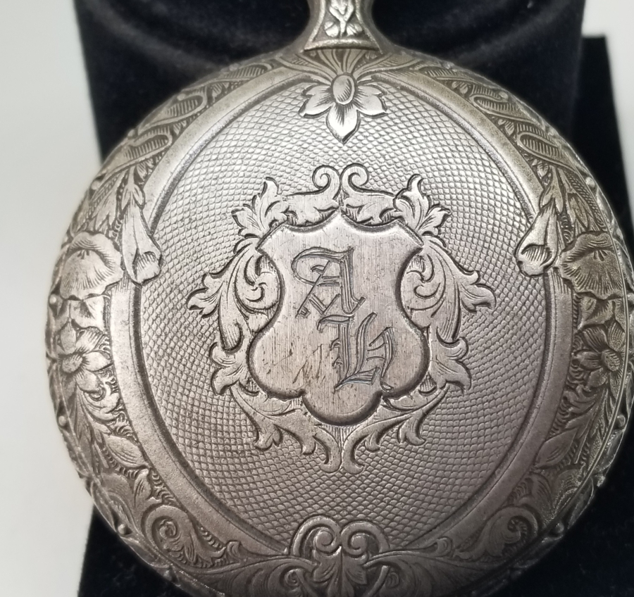 ROYCE MARKA AVCI KASA ANTİKA KURMALI CEP SAATİ