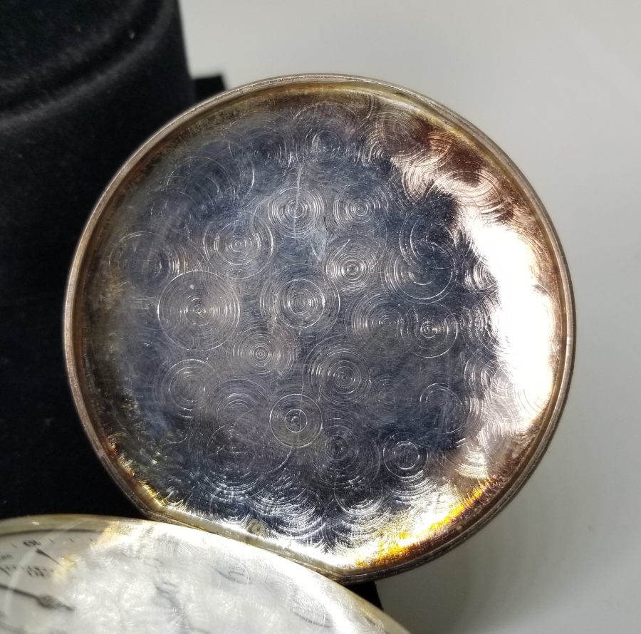 ROYCE MARKA AVCI KASA ANTİKA KURMALI CEP SAATİ