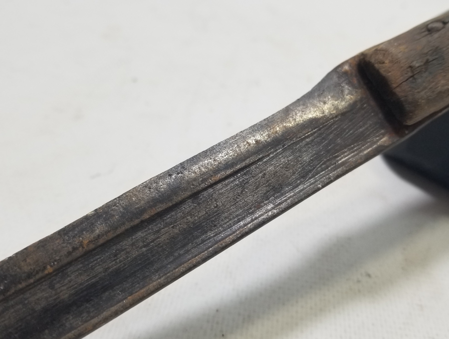 KUŞAK KAMASINA ÇEVRİLMİŞ 1. DÜNYA SAVAŞI DÖNEMİ GANİMET SÜNGÜSÜ