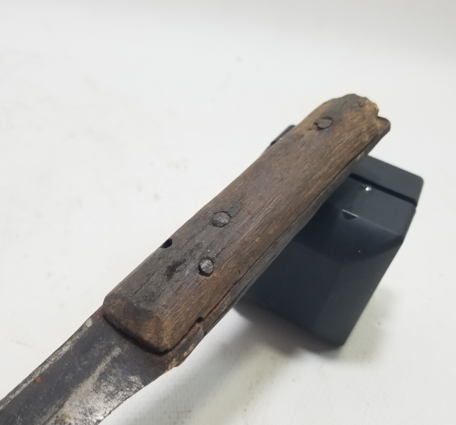 KUŞAK KAMASINA ÇEVRİLMİŞ 1. DÜNYA SAVAŞI DÖNEMİ GANİMET SÜNGÜSÜ