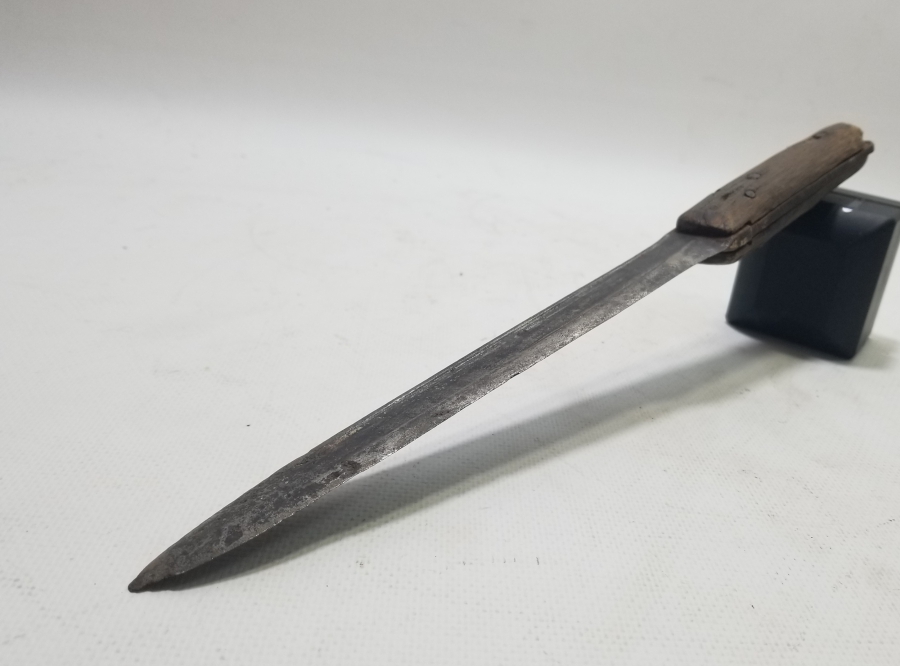 KUŞAK KAMASINA ÇEVRİLMİŞ 1. DÜNYA SAVAŞI DÖNEMİ GANİMET SÜNGÜSÜ