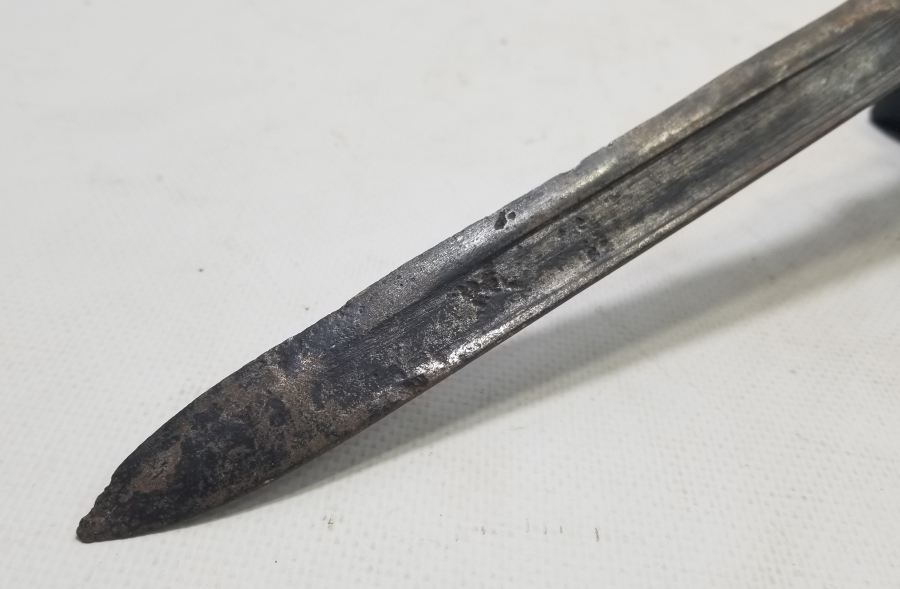 KUŞAK KAMASINA ÇEVRİLMİŞ 1. DÜNYA SAVAŞI DÖNEMİ GANİMET SÜNGÜSÜ