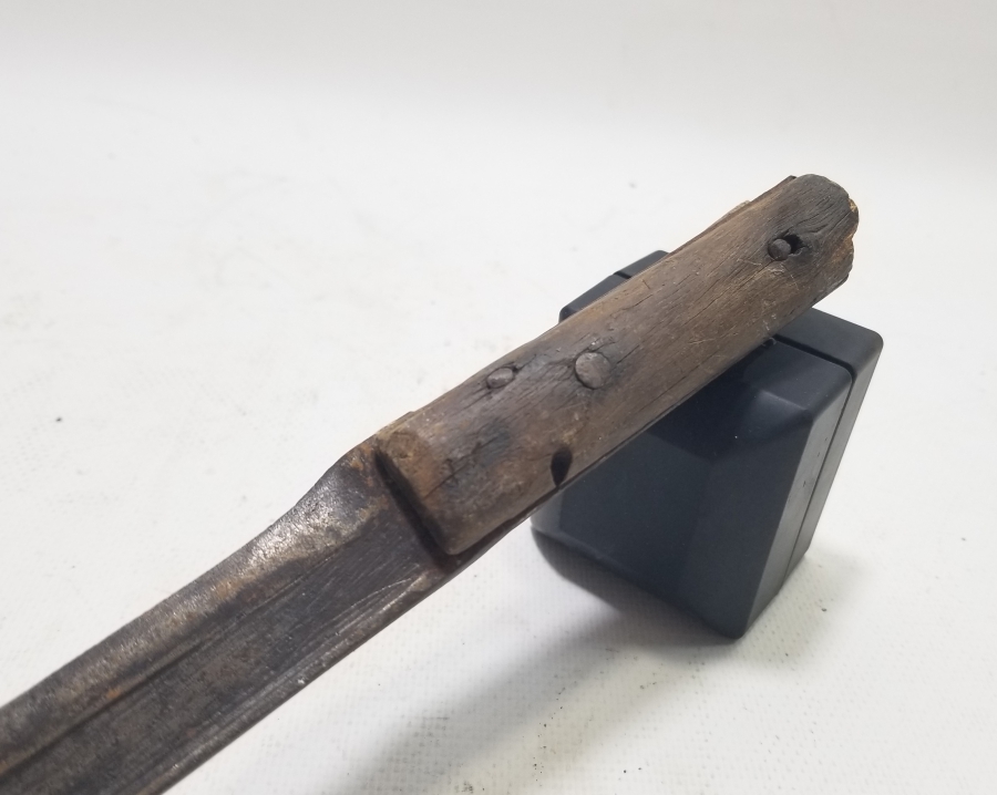 KUŞAK KAMASINA ÇEVRİLMİŞ 1. DÜNYA SAVAŞI DÖNEMİ GANİMET SÜNGÜSÜ