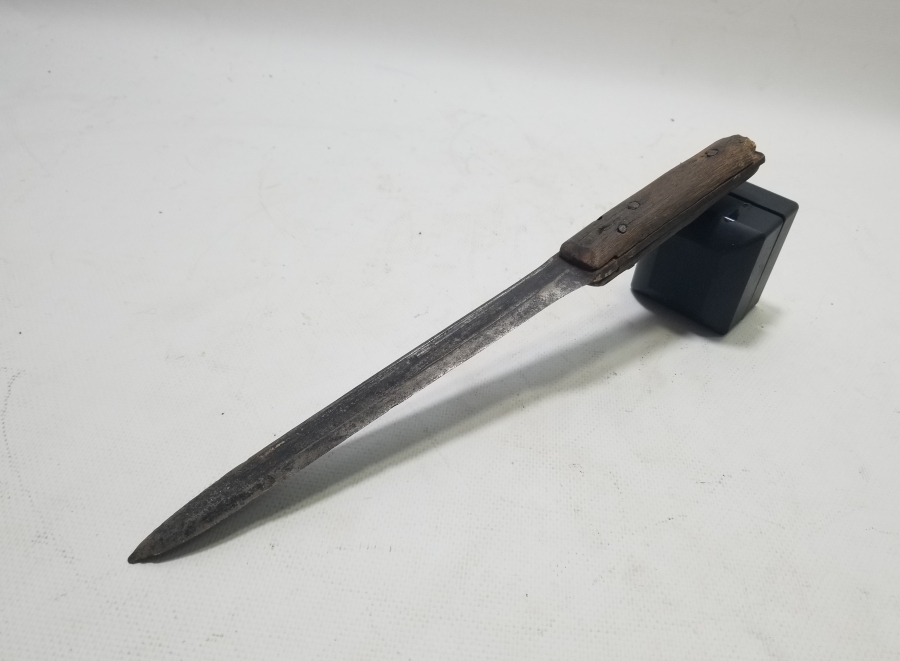 KUŞAK KAMASINA ÇEVRİLMİŞ 1. DÜNYA SAVAŞI DÖNEMİ GANİMET SÜNGÜSÜ