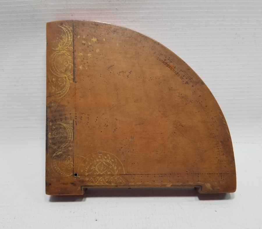 ÜZERİ ALTIN VERMEYLİ OSMANLI DÖNEMİ RUBU TAHTASI