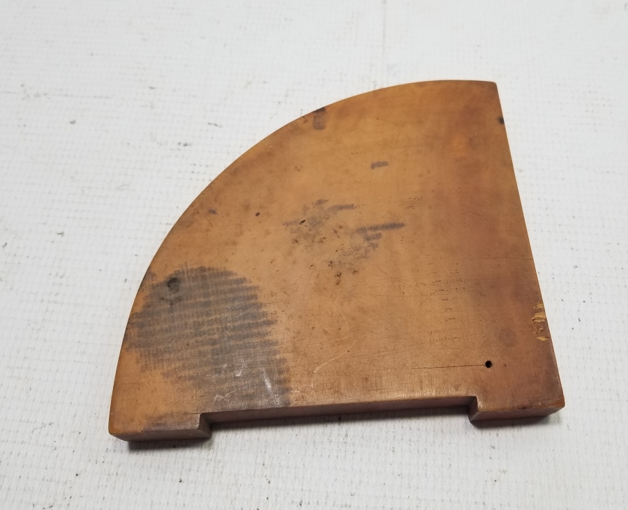 ÜZERİ ALTIN VERMEYLİ OSMANLI DÖNEMİ RUBU TAHTASI