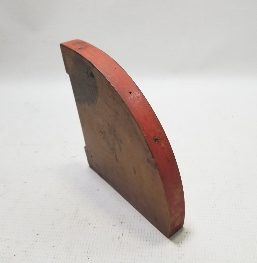 ÜZERİ ALTIN VERMEYLİ OSMANLI DÖNEMİ RUBU TAHTASI