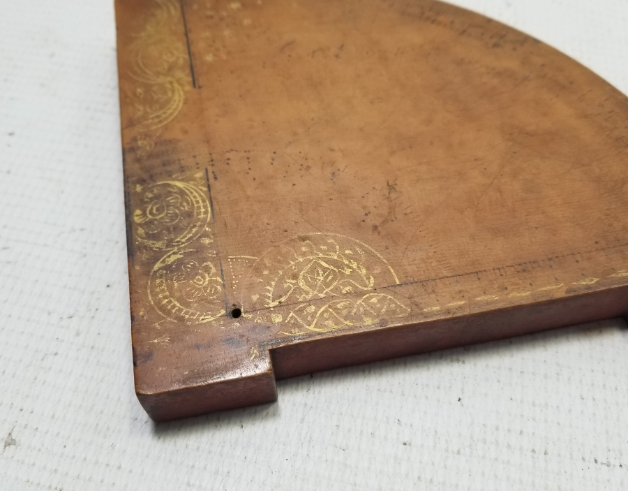 ÜZERİ ALTIN VERMEYLİ OSMANLI DÖNEMİ RUBU TAHTASI