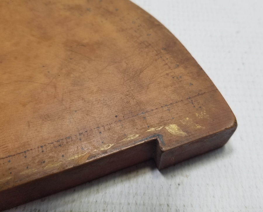 ÜZERİ ALTIN VERMEYLİ OSMANLI DÖNEMİ RUBU TAHTASI