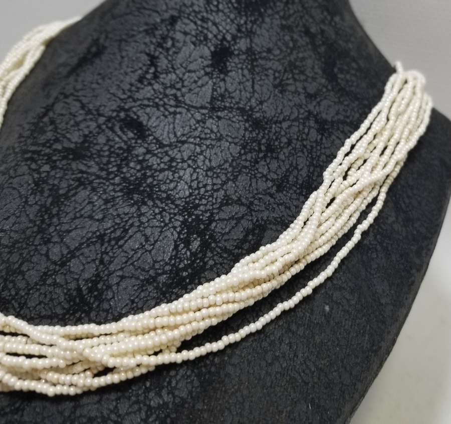 OSMANLI DÖNEMİ İNCİ FORMLU OPAL GERDANLIK