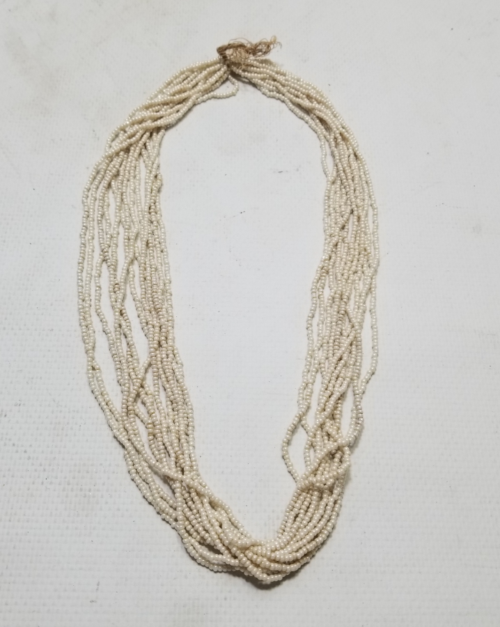 OSMANLI DÖNEMİ İNCİ FORMLU OPAL GERDANLIK