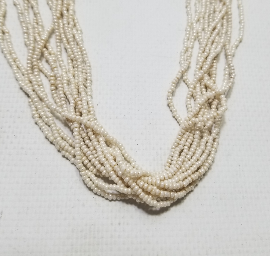 OSMANLI DÖNEMİ İNCİ FORMLU OPAL GERDANLIK