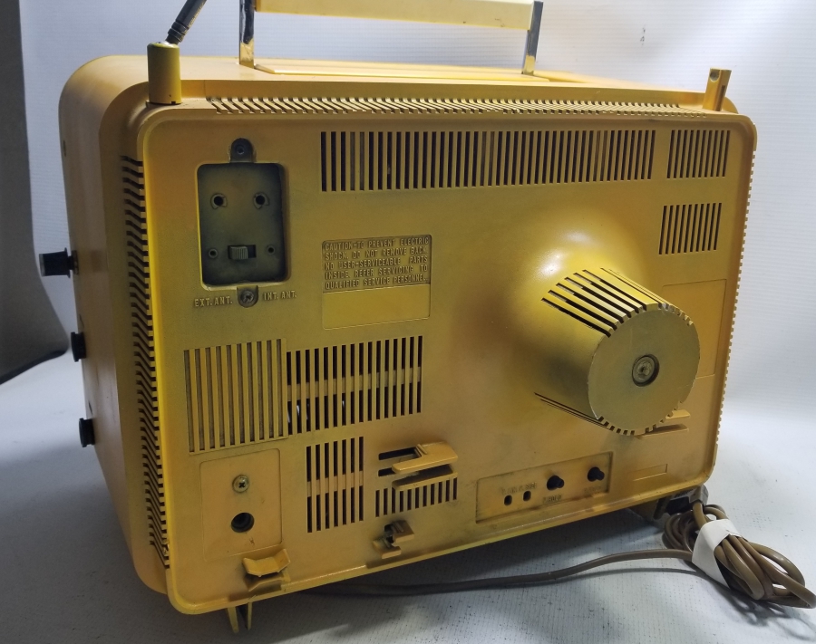 ANTİKA POP-ART TELEVİZYON