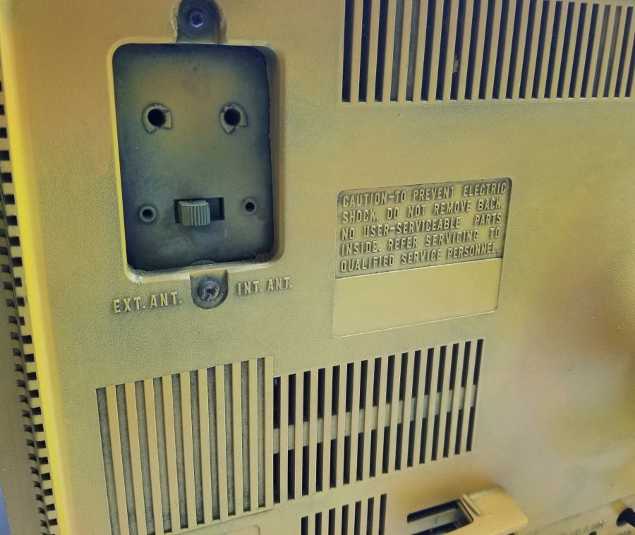 ANTİKA POP-ART TELEVİZYON