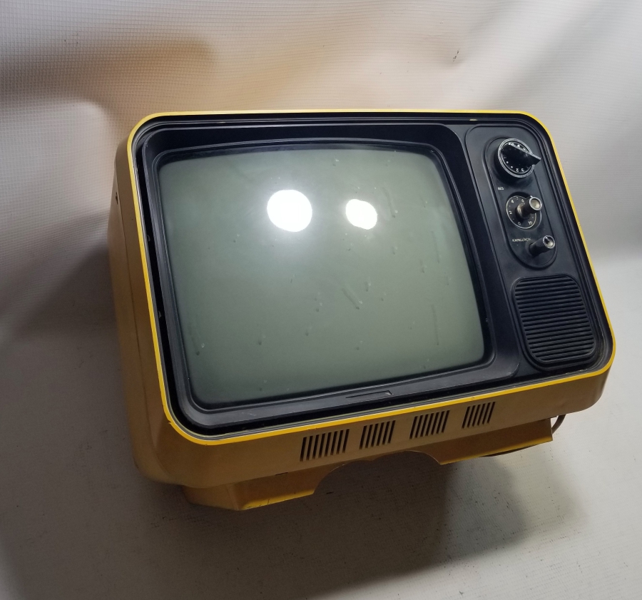 ANTİKA POP-ART TELEVİZYON