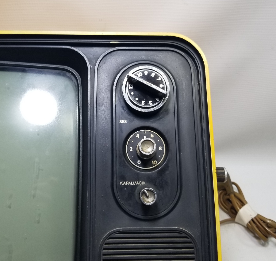 ANTİKA POP-ART TELEVİZYON