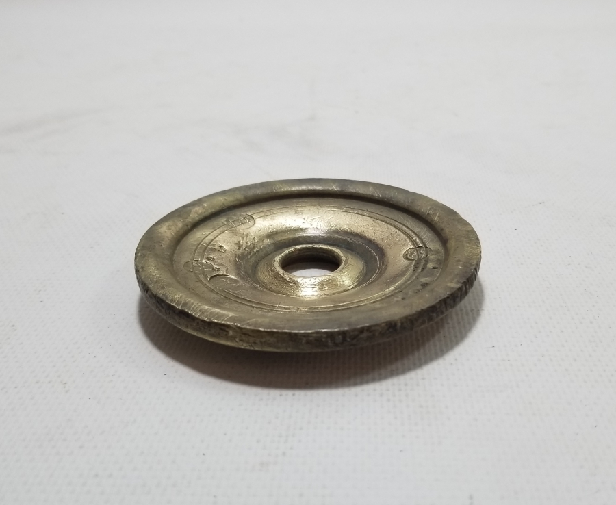 ÜZERİ DAMGALI OSMANLI DÖNEMİ DİSK DİRHEM