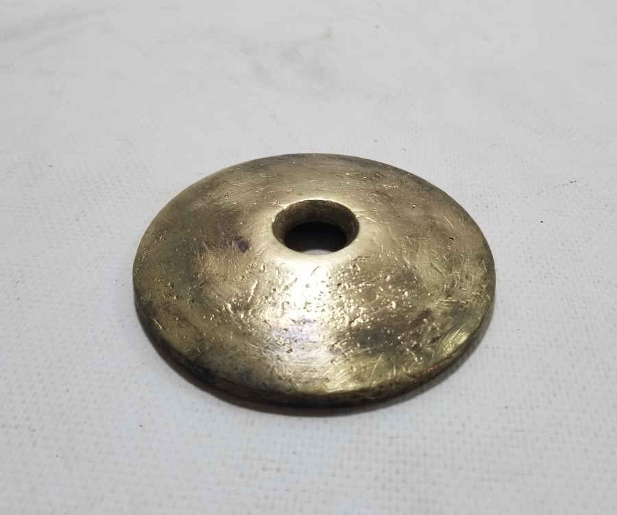 ÜZERİ DAMGALI OSMANLI DÖNEMİ DİSK DİRHEM